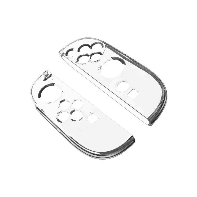 Clear Protective Case Shockproof Cover Not Slip Grip Clear Skin Clear Hard Shell for Consoles 2