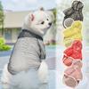 Pet Clothes Lightweight Mesh Fabric Hooded Short Sleeve Breathable Sun Protection Clothes Easy Wash Quick Drying Pet Vest