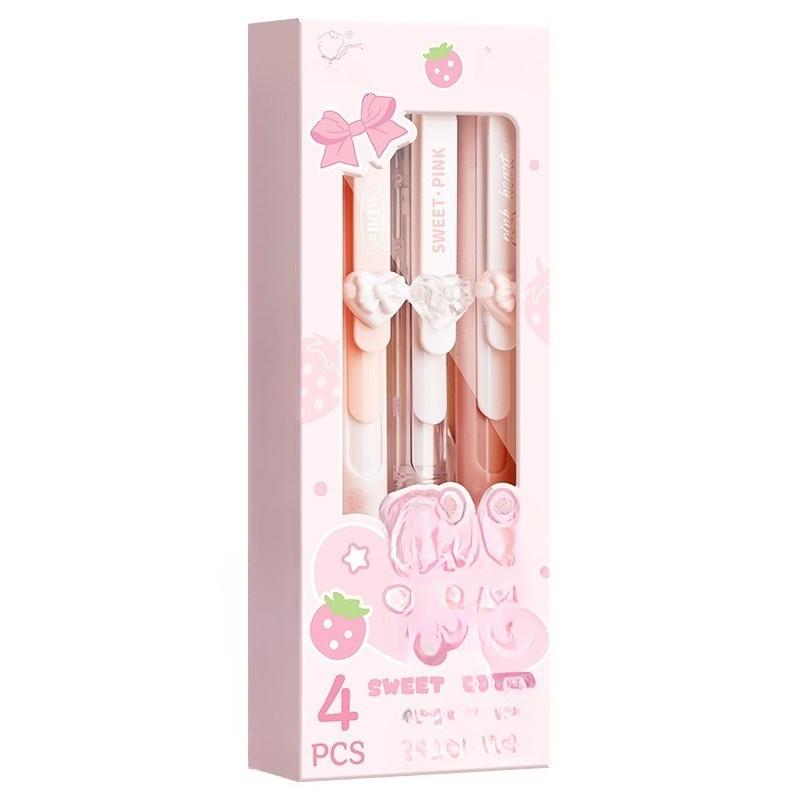 Kaba Xiong Push-type Erasable Pen for Students Special Third Grade Gel Pen Children's Thermal Magic Mo Easy-to-wipe Round Beads