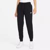 Nike Solid Logo Print Drawstring Elastic Waist Sports Pants Women Pants Black DR6162-010