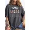 My Chemical Romance Graphic T-shirt Men Women Streetwear Oversized Y2k Casual Loose Hip Hop Harajuku Short Sleeve Unisex Female Male Clothing