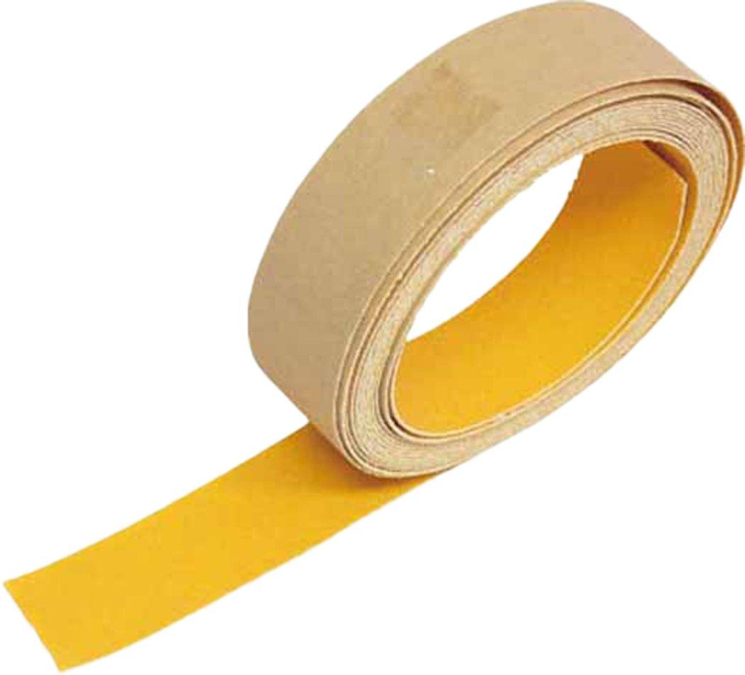 

TRUSCO Флуоресцентная 25 мм x для наружного использования на плоских TKNS25 Противоскользящая лента, Оранжевая, 3 м, Поверхности, оранжевый