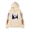 Hunter X Hunter Injured Killua Portrait Hoodie Color Japanese Sleeve Print Anime Hooded Pullover Sweatshirt