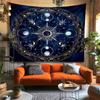 VIKAMA Cosmic Astronomical Tapestry Solar System Living Room Astronomical Theme Wall Hanging Science Fiction Room Decor
