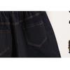 DIMANAF Plus Size 2025 Women Shorts Pants Summer Elastic Loose Jeans Short Basic High Waist Casual Harem Pants 5XL