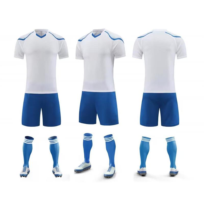 A new game training jersey children s sports jersey group buying new football jersey set football jersey men s XS