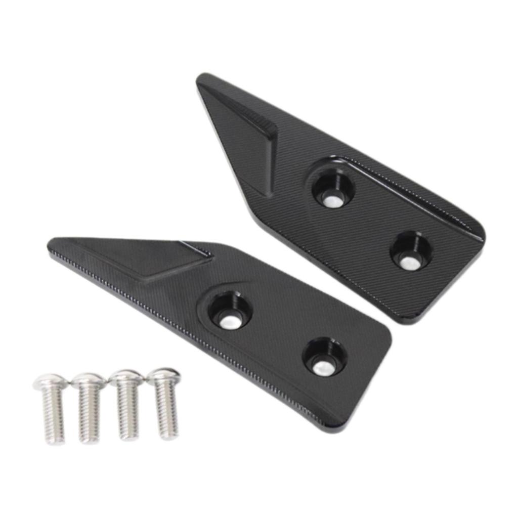 Motorcycle Handguard Cover Handle Bar Hand Guard Easy Installation Replace Parts