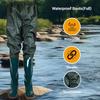 Plastic PVC Transplant Pants Wading Pants Shoes 10 Sizes Fishing Pants Integrated Fishing Pants
