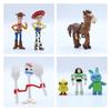 Cartoon Toy Figure From Toy Story Woody And Jessie Cake Decoration