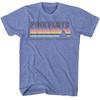 Pink Floyd Dark Side of the Moon Light Music Band Shirt