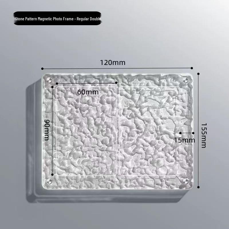 Magnetic Star Card Set for Naruto, Pokémon, Yu-Gi-Oh, Ultraman - Transparent Card Holder
