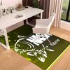 Custom personalization Nash logo Print Area Rug - Soft, Washable Non-Slip Indoor Mat,Living Room,Home&Office Decorative Rug