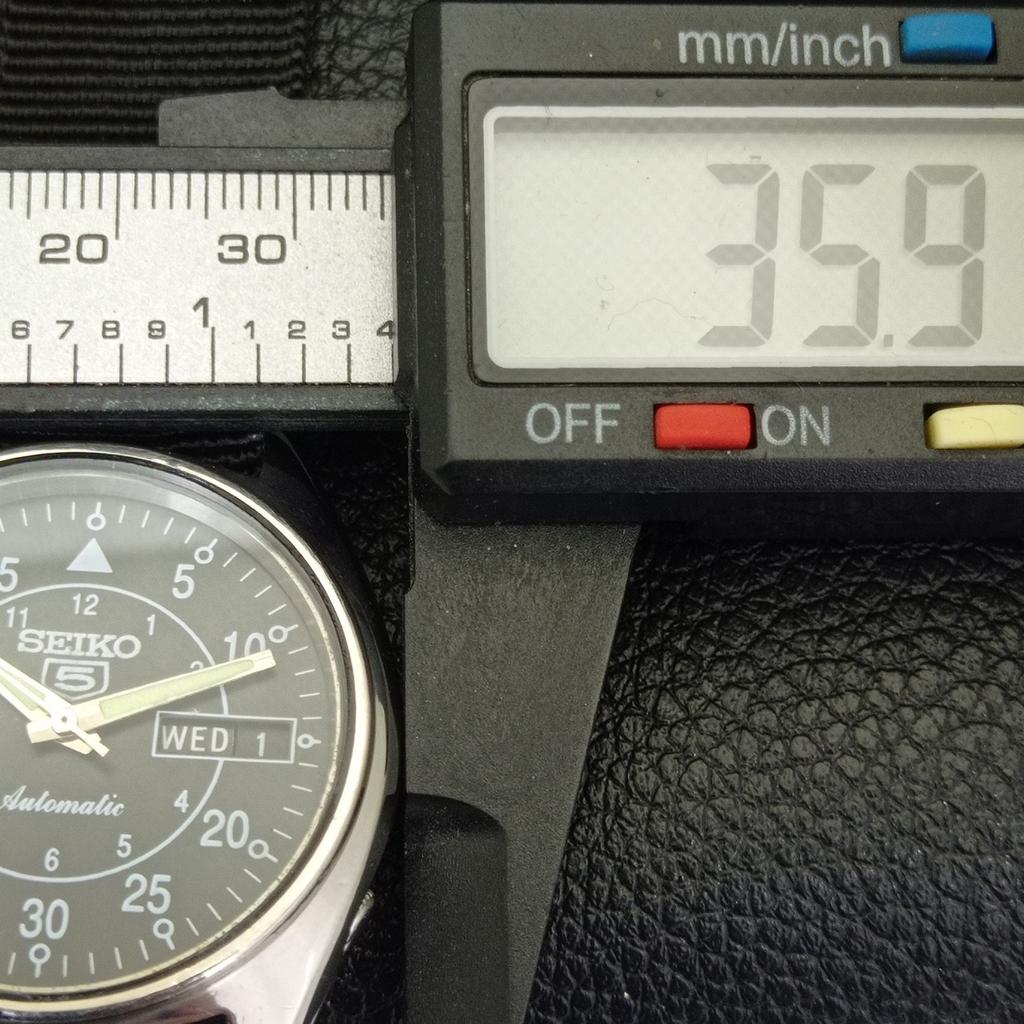 AUTOMATIC VINTAGE SEIKO 5 JAPAN 6309A MENS BLACK COLOR DIAL WATCH a701290-5 R206a-a701290