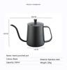Hot Pour Over Kettle Coffee Maker Stainless Steel Gooseneck Drip Tea Pot Jug