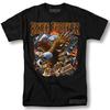 Biker Harly Style Motorcycle Forever Live To Ride Graphic T-Shirt Unisex T-Shirt