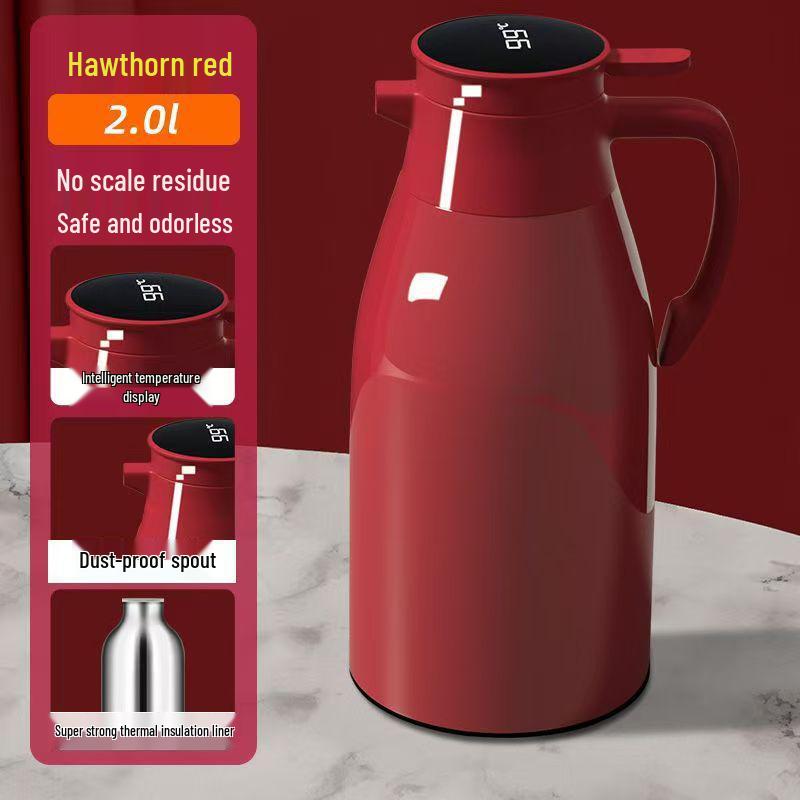 Large Capacity Thermos Flask for Hot Water – Ideal for Home, Weddings, Students, and Dorms