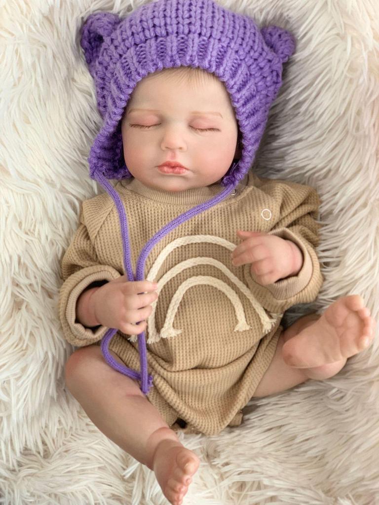 LouLou Reborn Doll - Realistic Soft Vinyl Simulation Toy