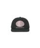 WELLBEING EXPRESS Peace Pigeon Cap Charcoal