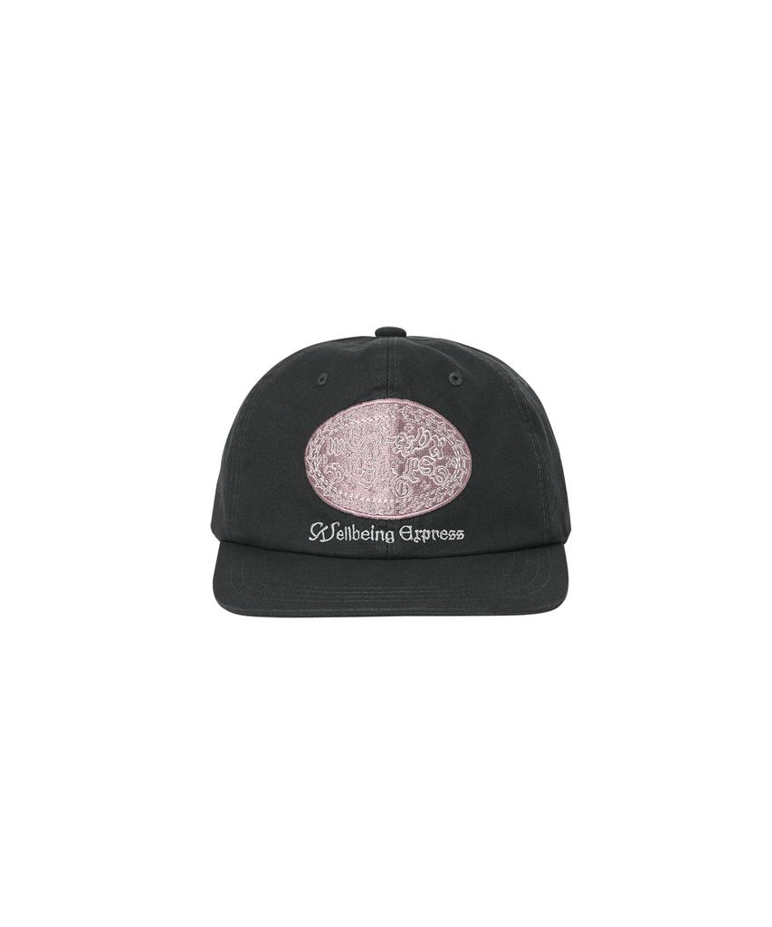 WELLBEING EXPRESS Peace Pigeon Cap Charcoal