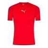 Mens Performance Plain Round Neck Athletic T-Shirt