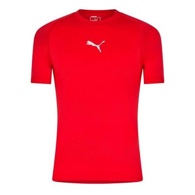 Mens Performance Plain Round Neck Athletic T-Shirt