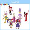 Fantastisches digitales Zirkus-Baustein-DIY-Plastikspielzeug