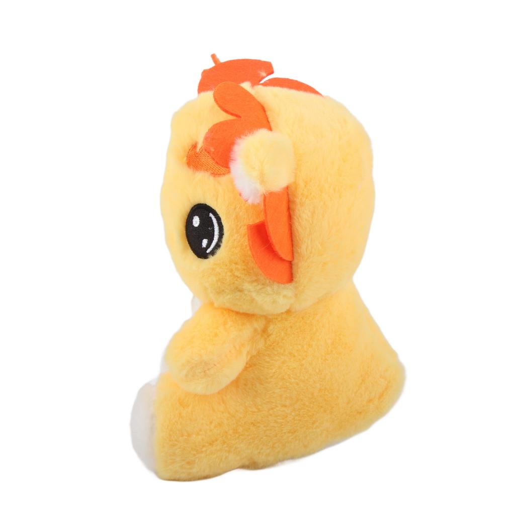 Glücksdrachenjahr Plüschtier Niedlicher Mini-Gott Drache Dinosaurier Schlafkissen Kissen Puppe Geburtstagsgeschenk