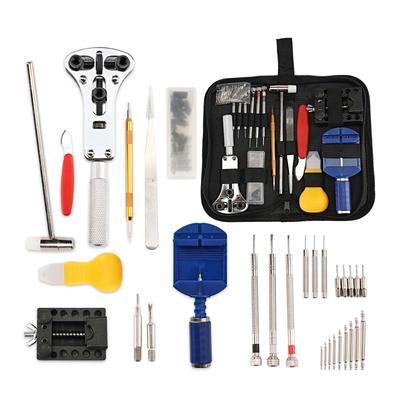 Uhrenreparaturwerkzeuge, 147 Sets in Shenzhen, Guangdong, Werkzeugkasten, Armbandrückseite, Vollständiger Satz von Hardware-Werkzeugen