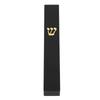 3D Black Resin Door Pillar Crafts Religious Mezuzah Scroll Decoration Home Decorative Blessing Case Judaica Mezuzah Front Door