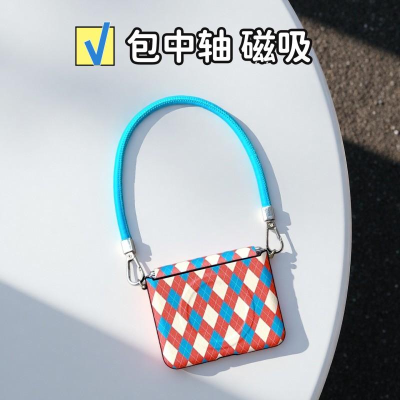 Magnetic Phone Grip Strap Flip Phones Shockproof Full Body Case Galaxy Z Flip7 Mix Flip2 Honor Magic V Pocket2