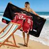 Πετσέτα Παραλίας με Σχέδιο Liverpool, Μεγάλη Μαλακή Πετσέτα Γρήγορου Στεγνώματος για Παραλία Κάμπινγκ Κολύμπι