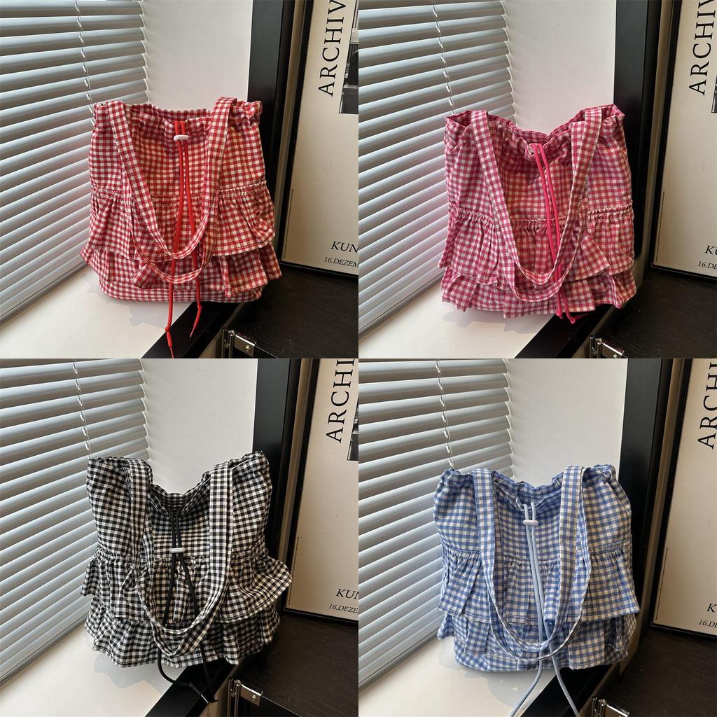 Fashion Large Capacity Tote Bag With Sewn For Daily Use Women