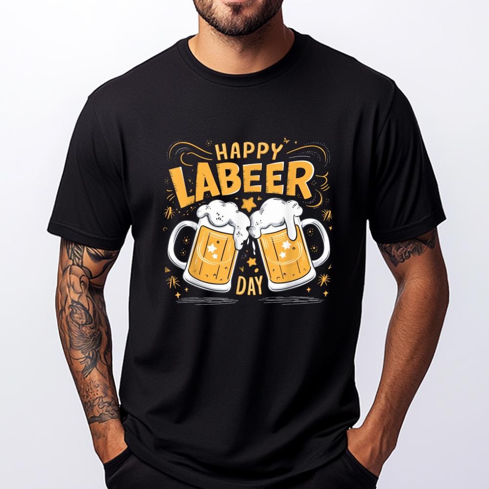 Happy Labeer Day Funny Labor Day BBQ Celebration Mens Graphic Tshirts Summer Funny T Shirts Japan Style