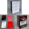 Risky Couples Card Game With Colorful Packaging For Couples Relationship Building