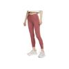 Nike Sportswear Essential 7/8 Solid Color Casual Leggings Women Leggings Orange CZ8533-691