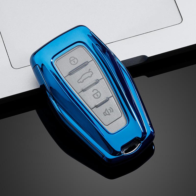 Husă Cheie Auto Geely pentru Emgrand S, Xingyue L, Boyue, Xingrui, Binyue, Binrui, Borui, Vision X6