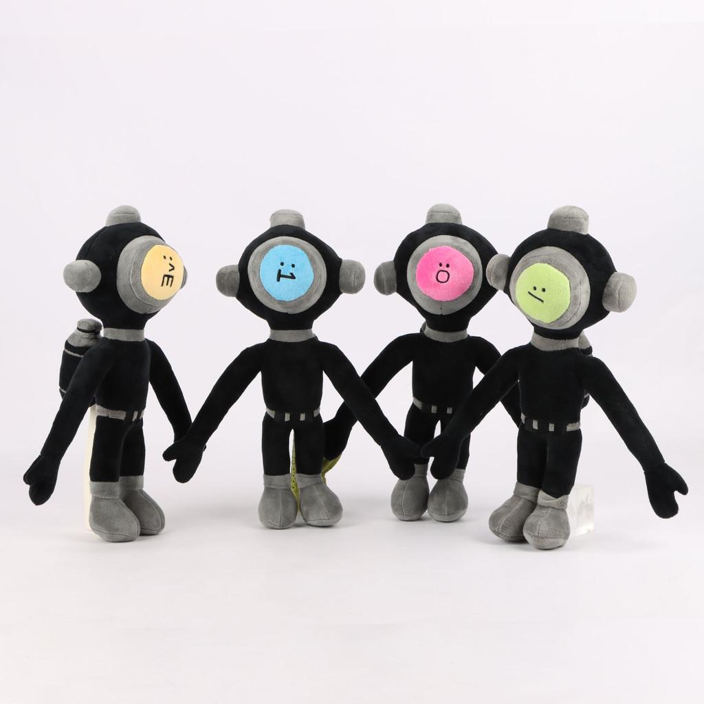 Content Warning Plush Toys Cartoon Game Boys Bedroom Decoration Dolls Gifts