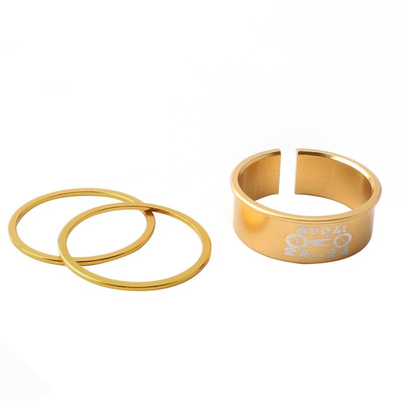 Bicycle Reducing Sleeve 24mm To 22mm BB Axis Adjustable Sets Adapter Ring Washer