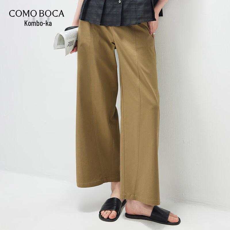 Komon Boca Women s High-Waisted Loose Straight-Leg Casual Pants XL