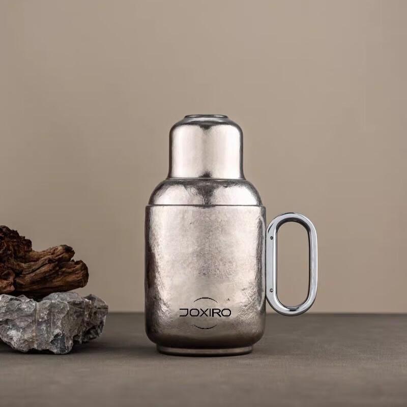 Jiu Xi Lu 800ml Pure Titanium Insulated Stewing Tea Pot