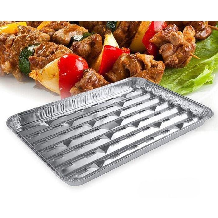 Aluminum Trays 35x22 Cm Set of 12 – Special Barbecue