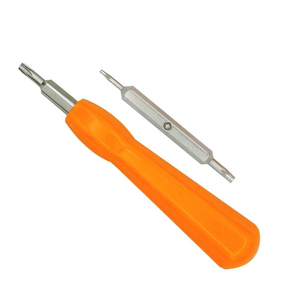 Screwdrivers 2-in-1 Double-ended Non-skid Easy-To-Hold Alloy Steel Hand Tools Disassembly Screws Removal Tool Replacement