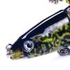 12.8cm/18g Bionic Bait Simulation Fish Eyes Bright Color Realistic Looking Flexible Treble Hook