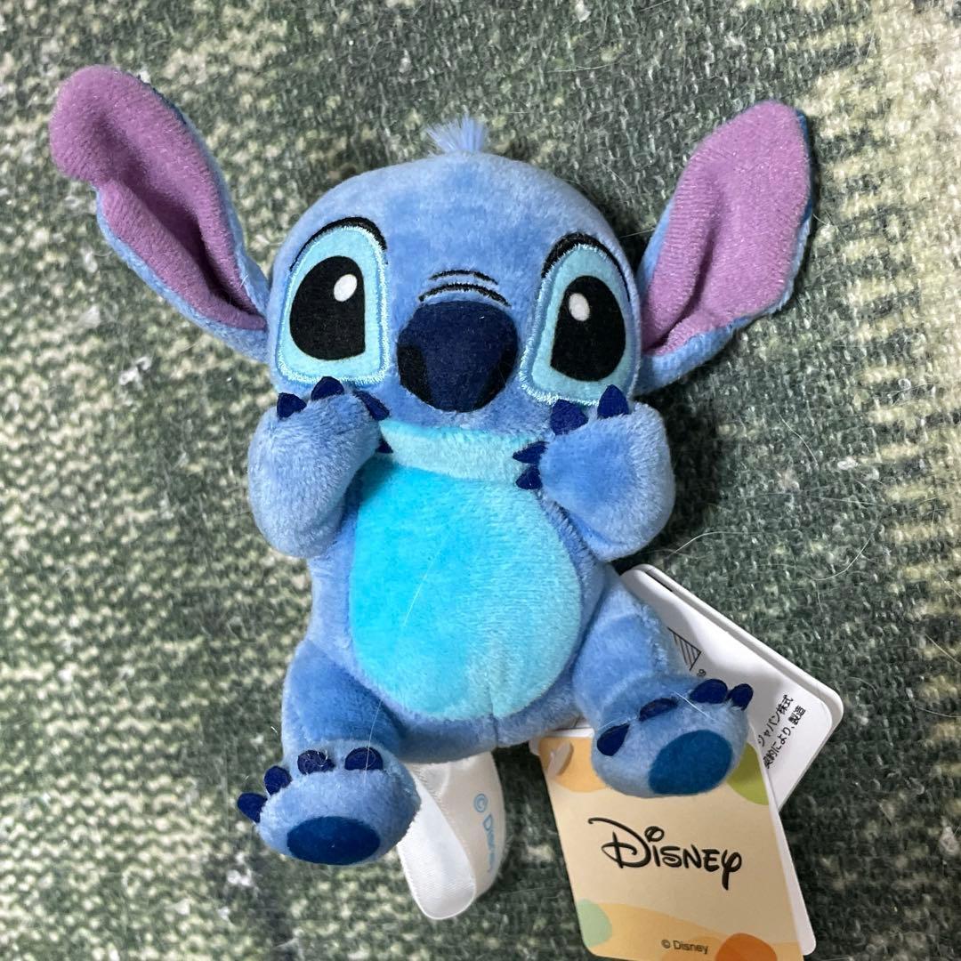 Stitch Plush Keychain 10cm Hyokopyoko Mascot vol.2