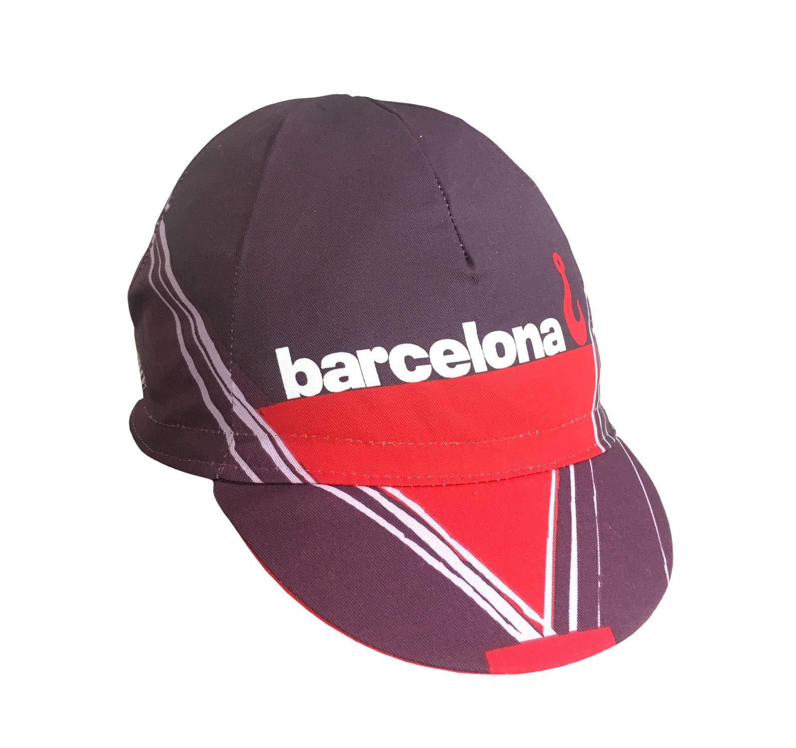 

Велосипедная/дорожная кепка Cinelli RedHookCrit Barcelona, размер один, № 4, 605048-000109,