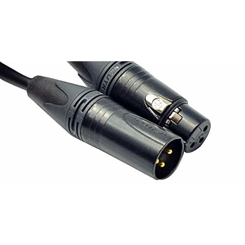 CANARE EC10B BLACK XLR Microphone Cable, 10m