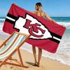 Kansas City Chiefs2 Print Beach Towel, Large Soft Quick Dry Towel for Beach Camping Swimming