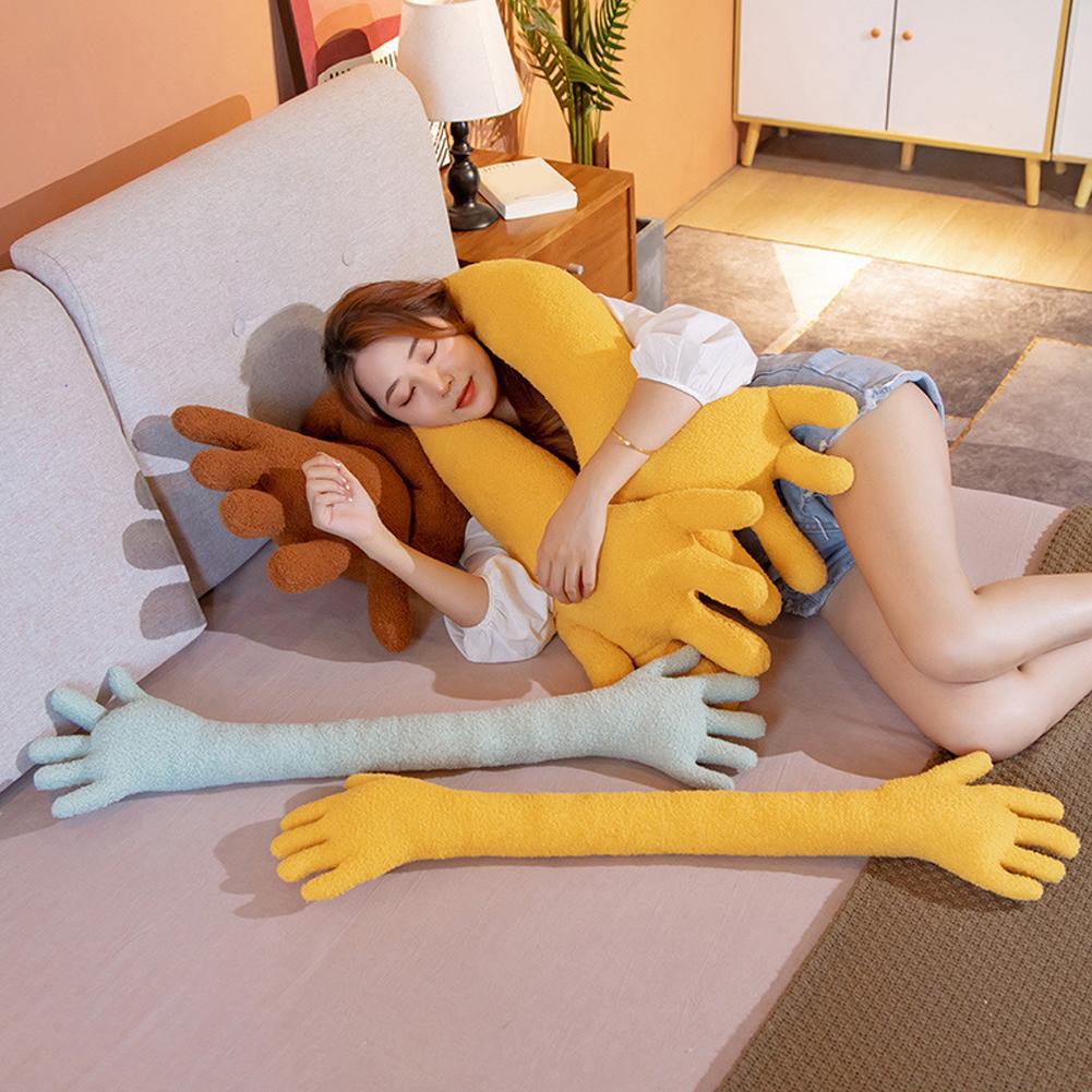 Funny Boyfriend Arm Pillow, Long Arm Hug Pillow Girl Sleeping Doll Arm Leg Long Pillow Pillow D Y5L7