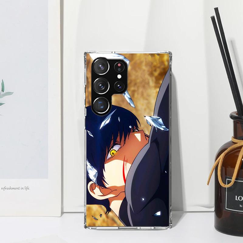 Mashle Magic And Muscles Phone Case For Samsung Galaxy S26 S25 Edge S24 FE S23 S22 Ultra S21 Plus S20 + Art Fundas Back Cover Ga