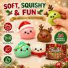 Dumpling Squishy Advent Calendar – 24-Day Christmas Countdown with Mini Slow Rebound Squeeze Fidget Toys, Blind Box Surprise Gift for Kids